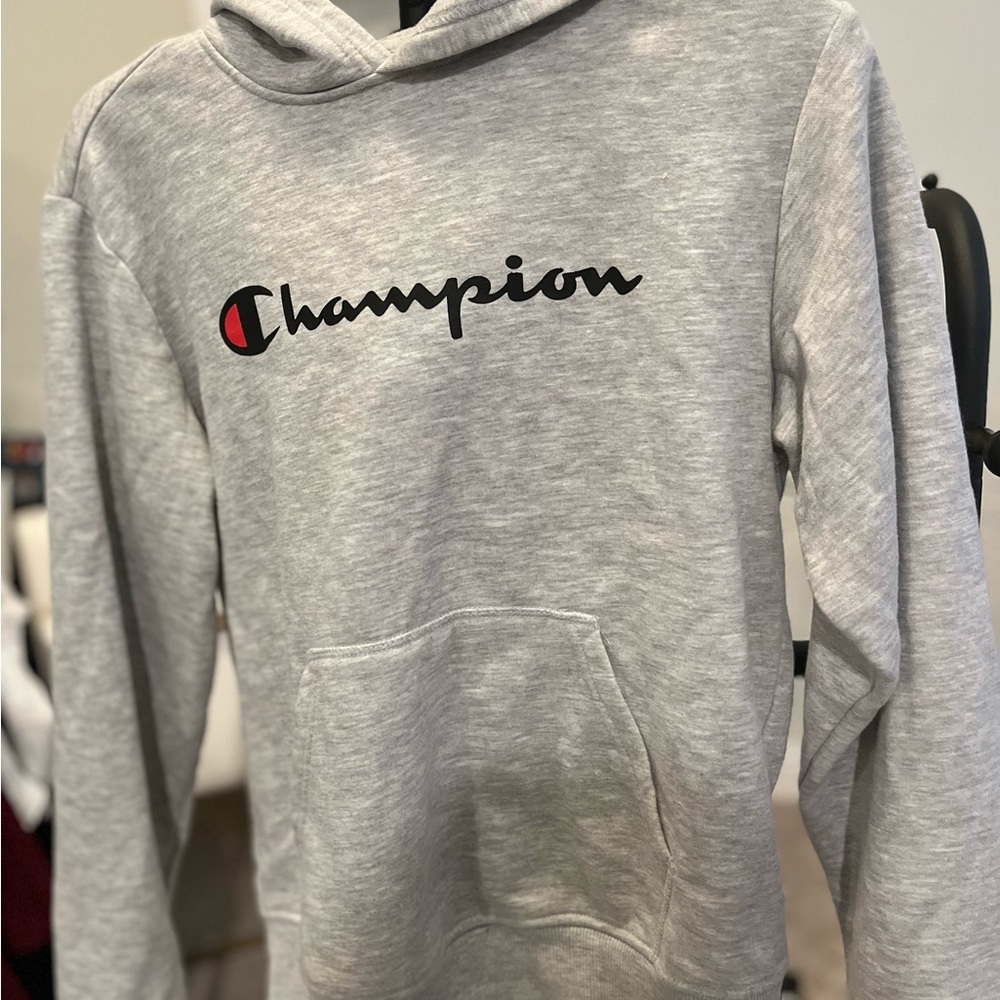 Champion Gray Hoodie